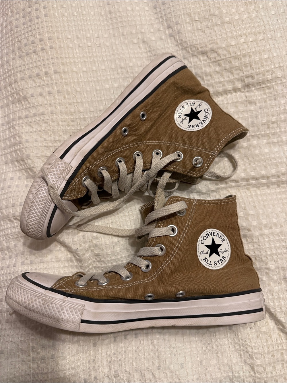 Converse Kids' Chuck Taylor All Star High Top Sneakers - Brown